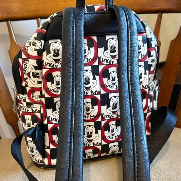 Disney Parks Loungefly Mickey Mouse Club Backpack - Picture 5 of 7